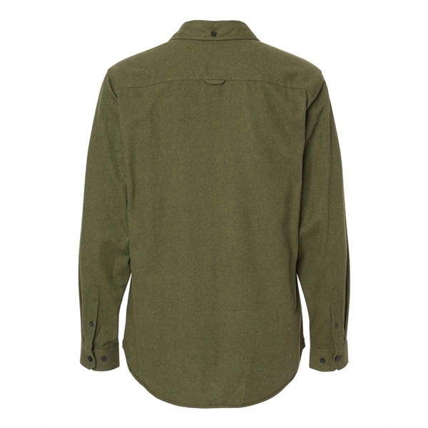 Burnside Solid Flannel Shirt - Burnside Solid Flannel Shirt - Image 14 of 14