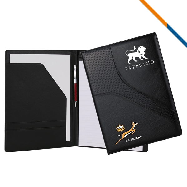 JJ Leatherette Padfolio With Notepad - JJ Leatherette Padfolio With Notepad - Image 0 of 3