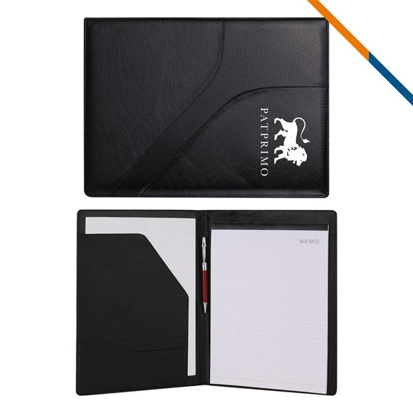 JJ Leatherette Padfolio With Notepad - JJ Leatherette Padfolio With Notepad - Image 1 of 3