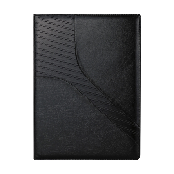 JJ Leatherette Padfolio With Notepad - JJ Leatherette Padfolio With Notepad - Image 3 of 3
