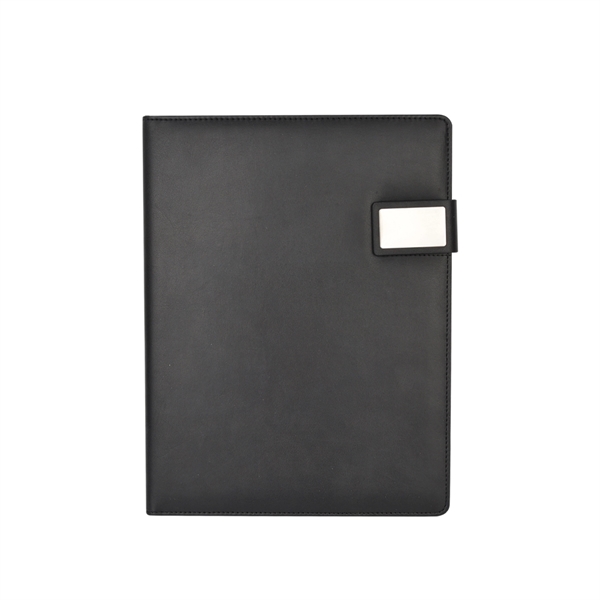 A4 Leatherette Padfolio With Sleeve - A4 Leatherette Padfolio With Sleeve - Image 3 of 3