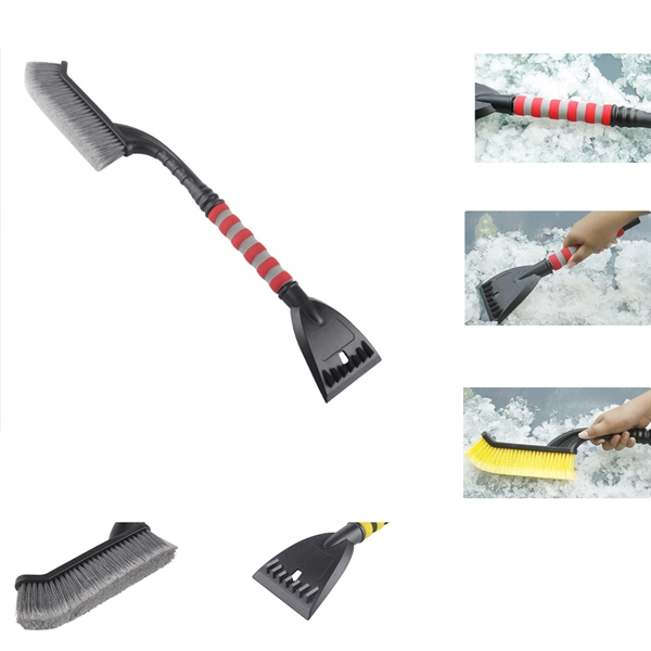 26 Inch Snow Brush and Detachable Ice Scraper - 26 Inch Snow Brush and Detachable Ice Scraper - Image 0 of 1