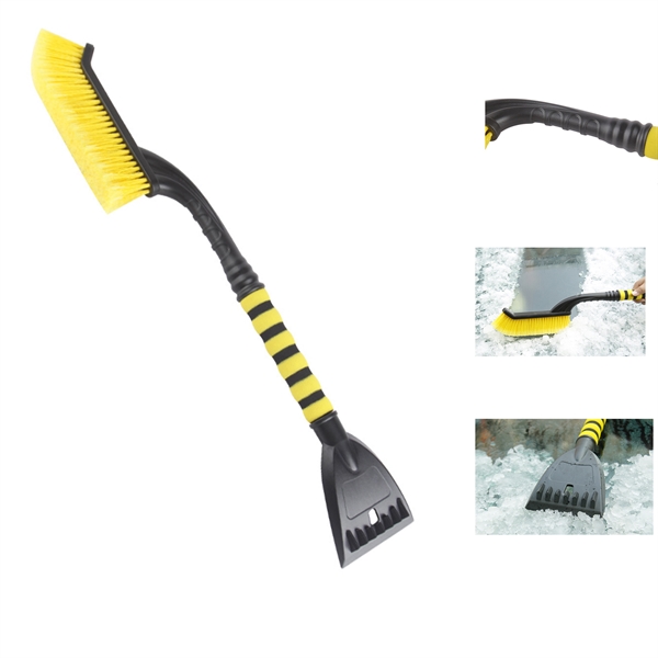 26 Inch Snow Brush and Detachable Ice Scraper - 26 Inch Snow Brush and Detachable Ice Scraper - Image 1 of 1