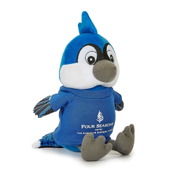 8" Blue Jay Bird