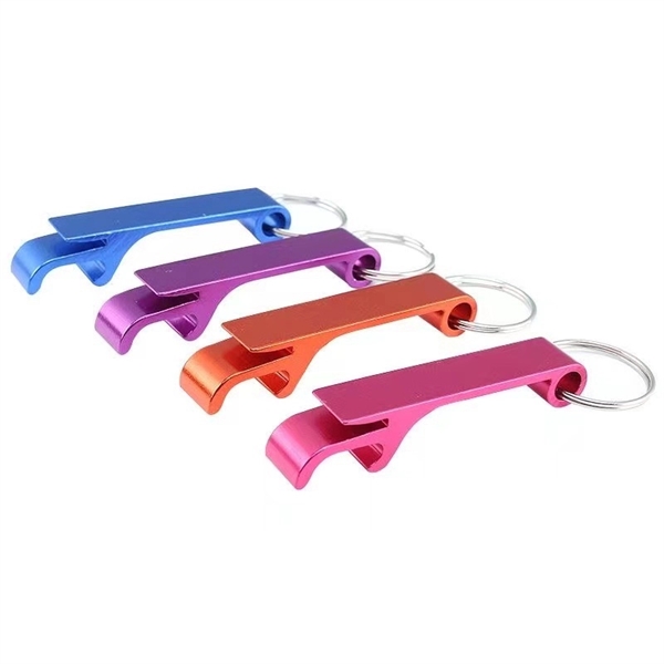 Metal Slim Beer Bottle Opener Keychain Keyring Giveaway - Metal Slim Beer Bottle Opener Keychain Keyring Giveaway - Image 1 of 4