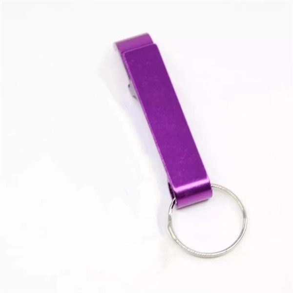 Metal Slim Beer Bottle Opener Keychain Keyring Giveaway - Metal Slim Beer Bottle Opener Keychain Keyring Giveaway - Image 2 of 4