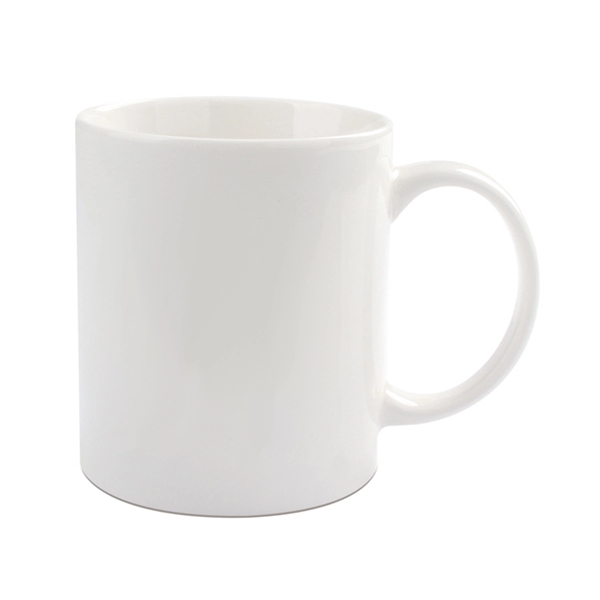 11 Oz White Ceramic Mug - 11 Oz White Ceramic Mug - Image 1 of 1