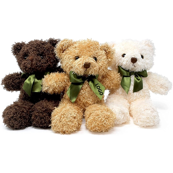 9.8" Cute Bowtie Teddy Bears Stuffed Animals - 9.8" Cute Bowtie Teddy Bears Stuffed Animals - Image 0 of 4