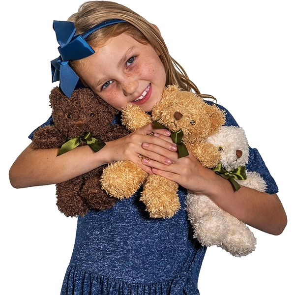 9.8" Cute Bowtie Teddy Bears Stuffed Animals - 9.8" Cute Bowtie Teddy Bears Stuffed Animals - Image 1 of 4