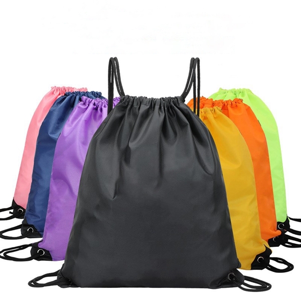 Drawstring Backpack Bags - Drawstring Backpack Bags - Image 0 of 3