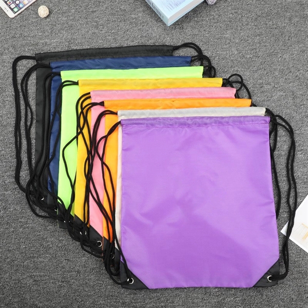 Drawstring Backpack Bags - Drawstring Backpack Bags - Image 1 of 3