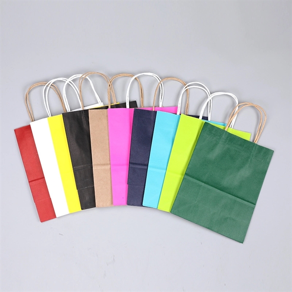 Kraft Paper Gift Bags - Kraft Paper Gift Bags - Image 1 of 3