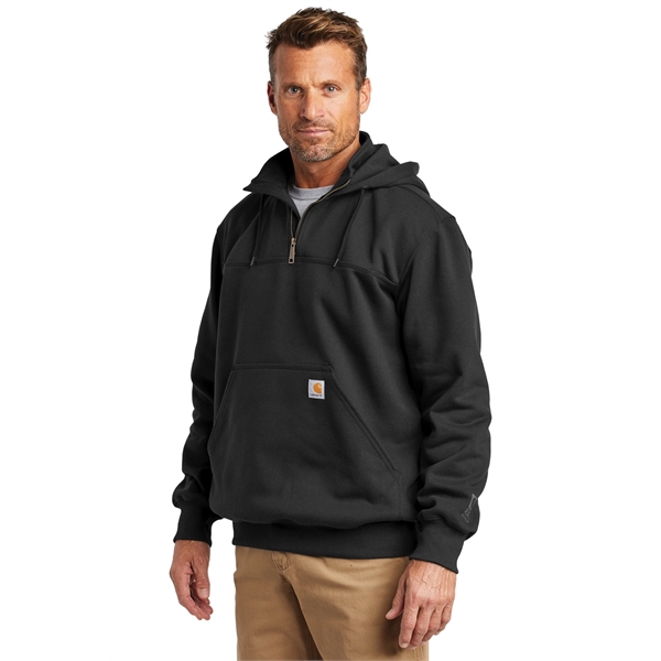 Carhartt Rain Defender Paxton Heavyweight Hooded Zip Mock... - Carhartt Rain Defender Paxton Heavyweight Hooded Zip Mock... - Image 4 of 15