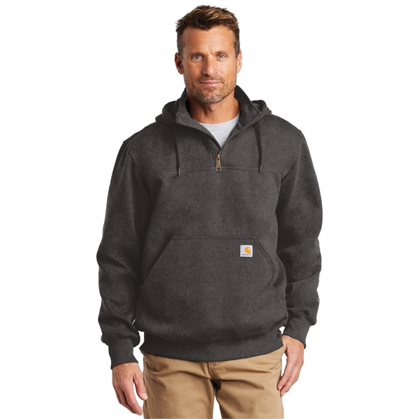 Carhartt Rain Defender Paxton Heavyweight Hooded Zip Mock... - Carhartt Rain Defender Paxton Heavyweight Hooded Zip Mock... - Image 6 of 15