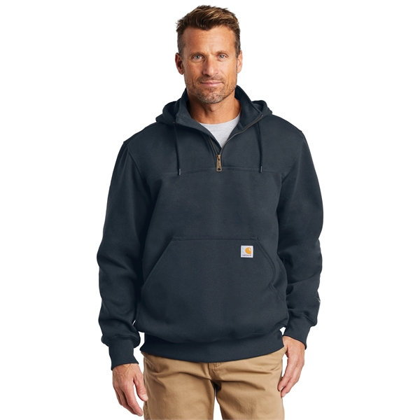 Carhartt Rain Defender Paxton Heavyweight Hooded Zip Mock... - Carhartt Rain Defender Paxton Heavyweight Hooded Zip Mock... - Image 11 of 15