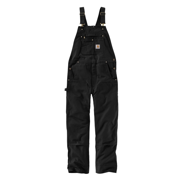 Carhartt Duck Unlined Bib Overalls. - Carhartt Duck Unlined Bib Overalls. - Image 3 of 10