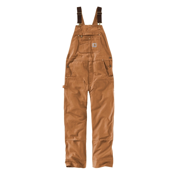 Carhartt Duck Unlined Bib Overalls. - Carhartt Duck Unlined Bib Overalls. - Image 8 of 10