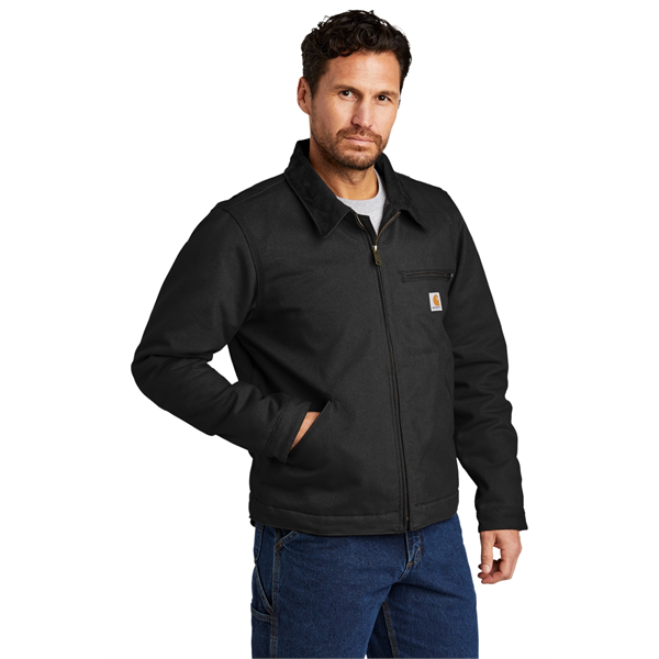 Carhartt Duck Detroit Jacket - Carhartt Duck Detroit Jacket - Image 3 of 10