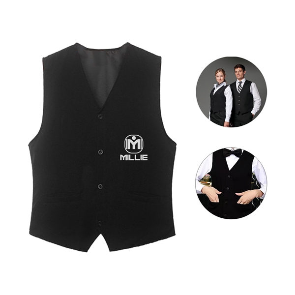 Unisex Formal Suit Vest - Unisex Formal Suit Vest - Image 0 of 0