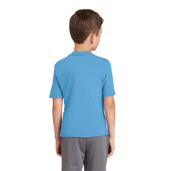 Port & Company Youth Performance Blend Tee. - Port & Company Youth Performance Blend Tee. - Image 49 of 50