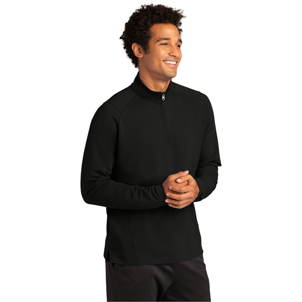 Sport-Tek Sport-Wick Flex Fleece 1/4-Zip. - Sport-Tek Sport-Wick Flex Fleece 1/4-Zip. - Image 4 of 25