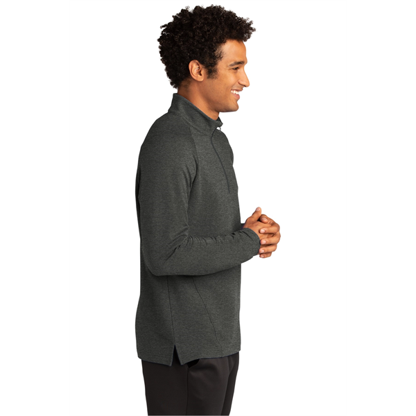 Sport-Tek Sport-Wick Flex Fleece 1/4-Zip. - Sport-Tek Sport-Wick Flex Fleece 1/4-Zip. - Image 7 of 25