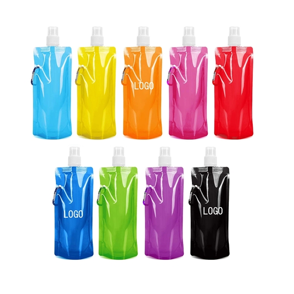 Foldable Drinking Water Bag - Foldable Drinking Water Bag - Image 0 of 3