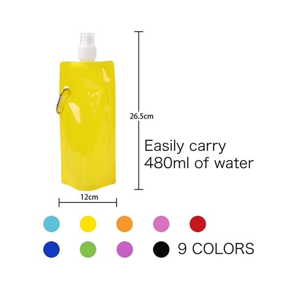 Foldable Drinking Water Bag - Foldable Drinking Water Bag - Image 2 of 3