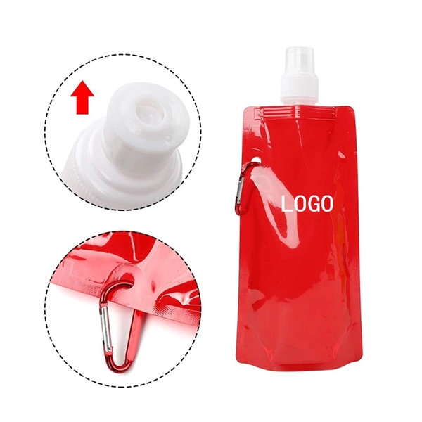 Foldable Drinking Water Bag - Foldable Drinking Water Bag - Image 3 of 3