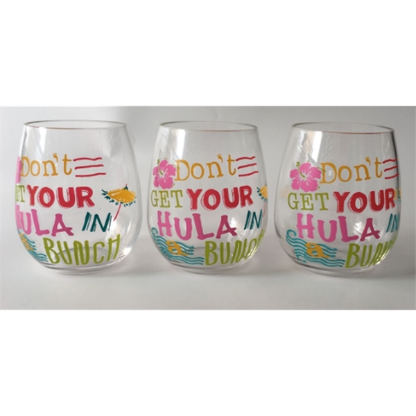 17oz Clear Acrylic Stemless Drinkware - 17oz Clear Acrylic Stemless Drinkware - Image 0 of 1