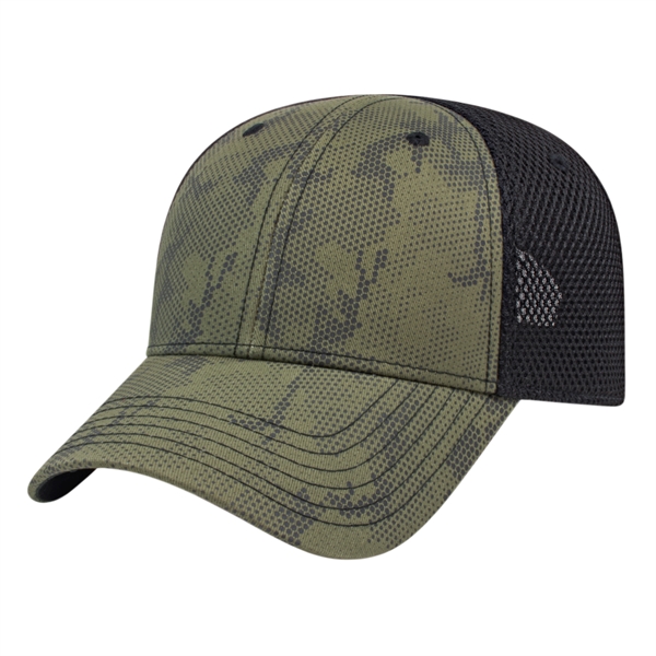 Tactical Screen Print Mesh Back Cap - Tactical Screen Print Mesh Back Cap - Image 1 of 3