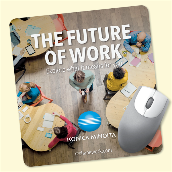 Origin'L Fabric® 7.5" x 8" x 1/8" Mouse Pad - Origin'L Fabric® 7.5" x 8" x 1/8" Mouse Pad - Image 0 of 1