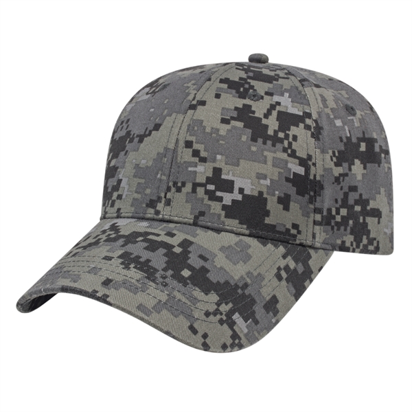 Digital Camouflage Cap - Digital Camouflage Cap - Image 2 of 4