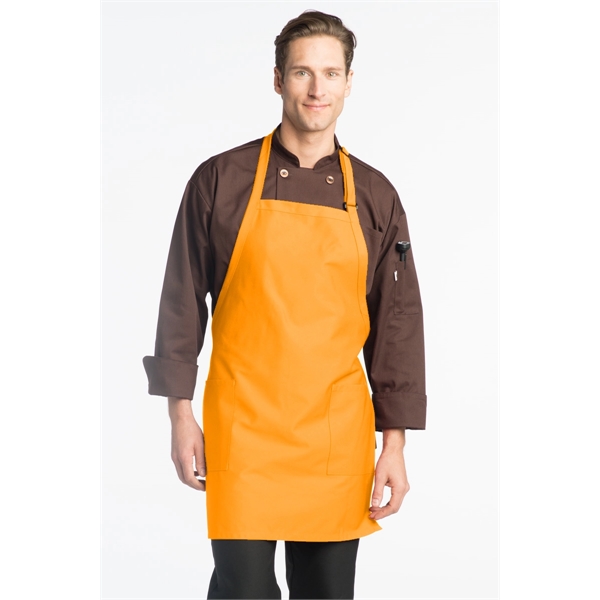 Premium Apron Fashion Colors w/ 2 Patch Pockets - Premium Apron Fashion Colors w/ 2 Patch Pockets - Image 0 of 5