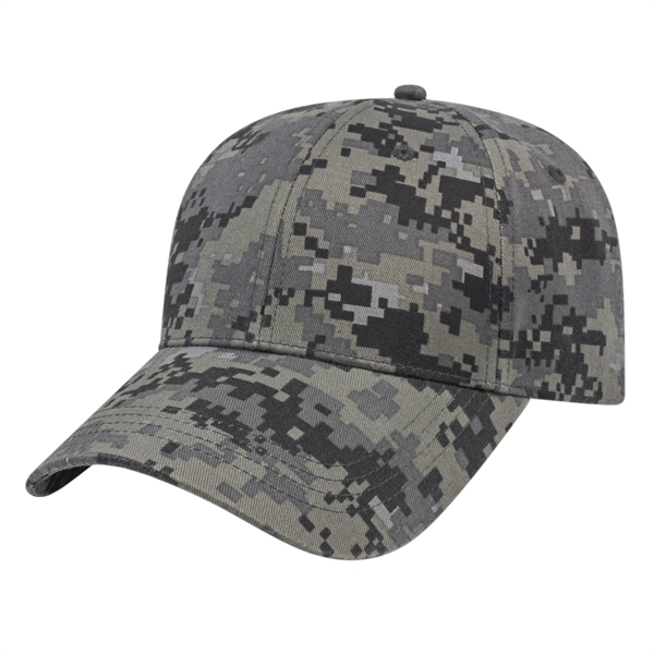 Digital Camouflage Cap