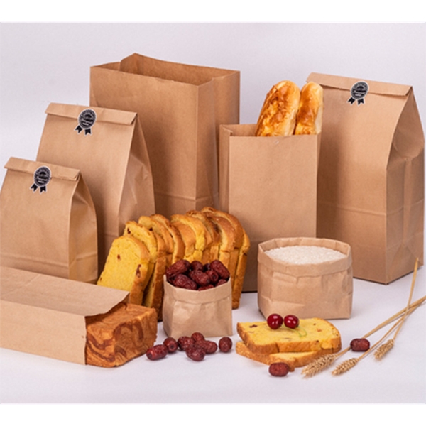 Kraft Brown Paper Grocery Bags CUSTOM YOUR LOGO AND SIZE - Kraft Brown Paper Grocery Bags CUSTOM YOUR LOGO AND SIZE - Image 1 of 2