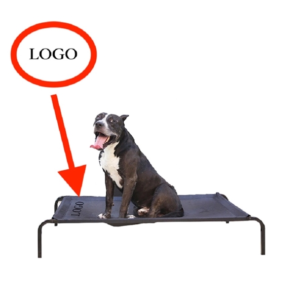 Raised Pet Beds with No-Slip Feet Frame (Medium Size) - Raised Pet Beds with No-Slip Feet Frame (Medium Size) - Image 0 of 0