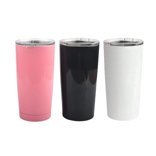 Stainless Steel Tumbler, 20 oz. - Stainless Steel Tumbler, 20 oz. - Image 0 of 2