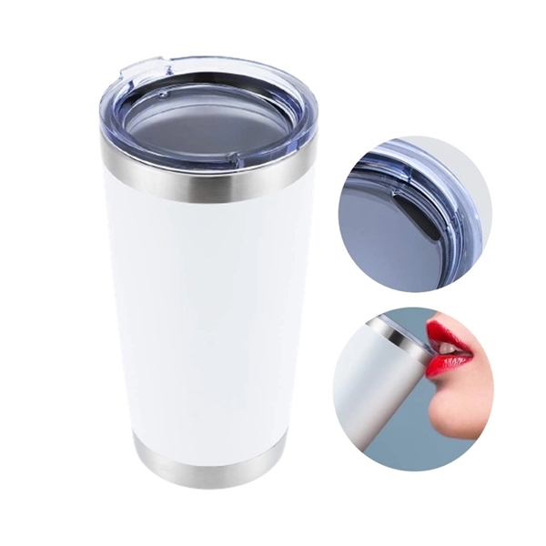 Stainless Steel Tumbler, 20 oz. - Stainless Steel Tumbler, 20 oz. - Image 2 of 2