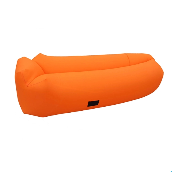 Outdoors Inflatable Air Lounger - Outdoors Inflatable Air Lounger - Image 3 of 8