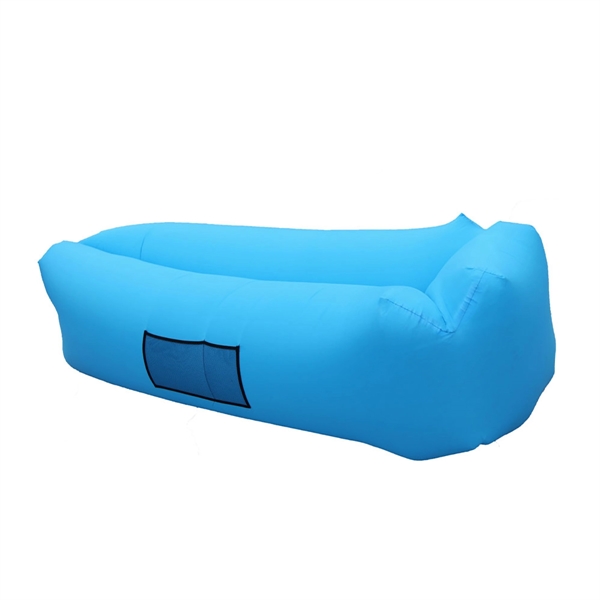 Outdoors Inflatable Air Lounger - Outdoors Inflatable Air Lounger - Image 4 of 8