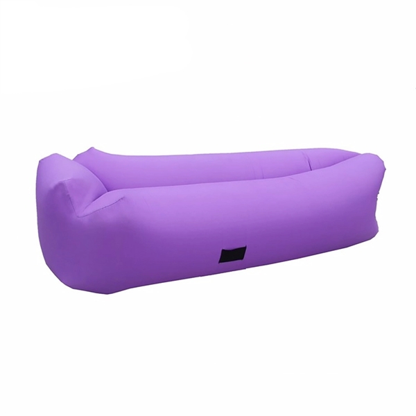 Outdoors Inflatable Air Lounger - Outdoors Inflatable Air Lounger - Image 5 of 8