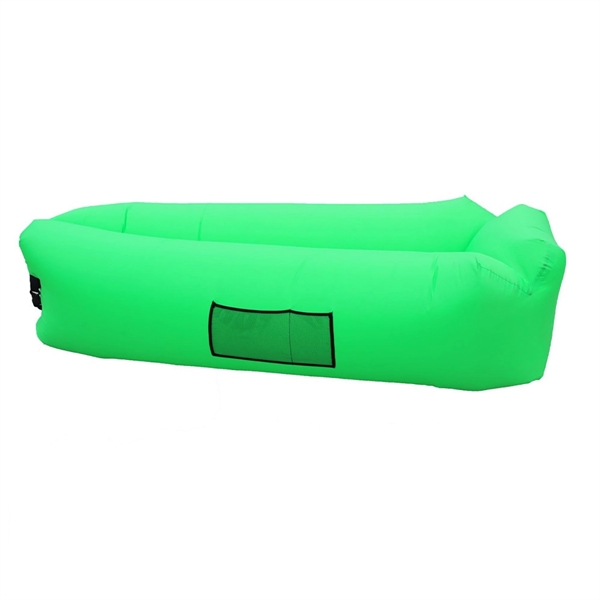 Outdoors Inflatable Air Lounger - Outdoors Inflatable Air Lounger - Image 7 of 8