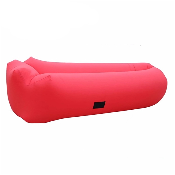 Outdoors Inflatable Air Lounger - Outdoors Inflatable Air Lounger - Image 8 of 8