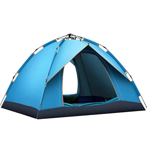 Pop Up Tent Family Camping - Pop Up Tent Family Camping - Image 1 of 2
