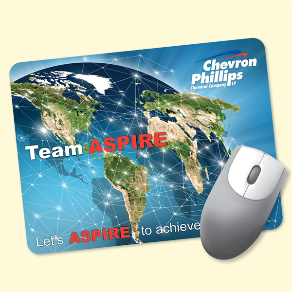 Origin'L Fabric® 6" x 8" x 1/8" Mouse Pad - Origin'L Fabric® 6" x 8" x 1/8" Mouse Pad - Image 0 of 1