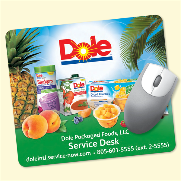 Origin'L Fabric® 7" x 8" x 1/8" Mouse Pad - Origin'L Fabric® 7" x 8" x 1/8" Mouse Pad - Image 0 of 2