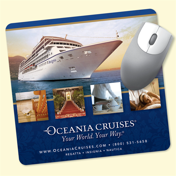 Origin'L Fabric® 7.5" x 8" x 1/16" Mouse Pad - Origin'L Fabric® 7.5" x 8" x 1/16" Mouse Pad - Image 0 of 1