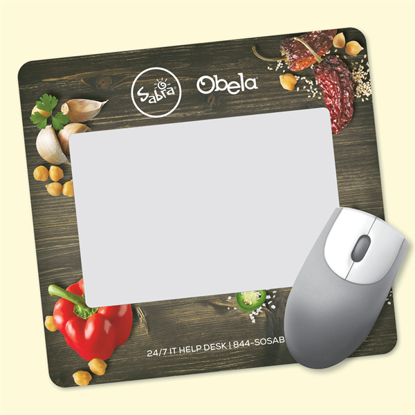 Frame-It Flex® 7.5"x8"x1/8" Window/Photo Mouse Pad - Frame-It Flex® 7.5"x8"x1/8" Window/Photo Mouse Pad - Image 0 of 0