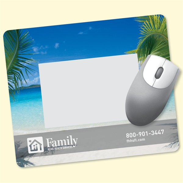 Frame-It Flex® 8" x 9.5" x 1/16" Window/Photo Mouse Pad - Frame-It Flex® 8" x 9.5" x 1/16" Window/Photo Mouse Pad - Image 0 of 1
